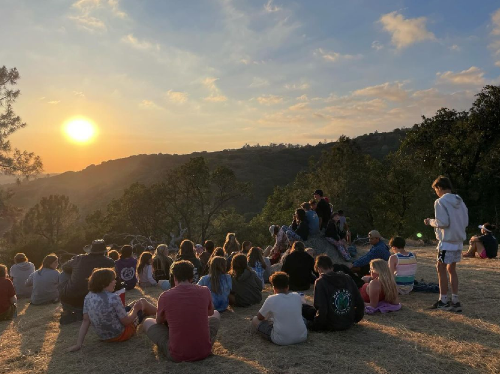 Sunsets at Jameson Ranch Camp